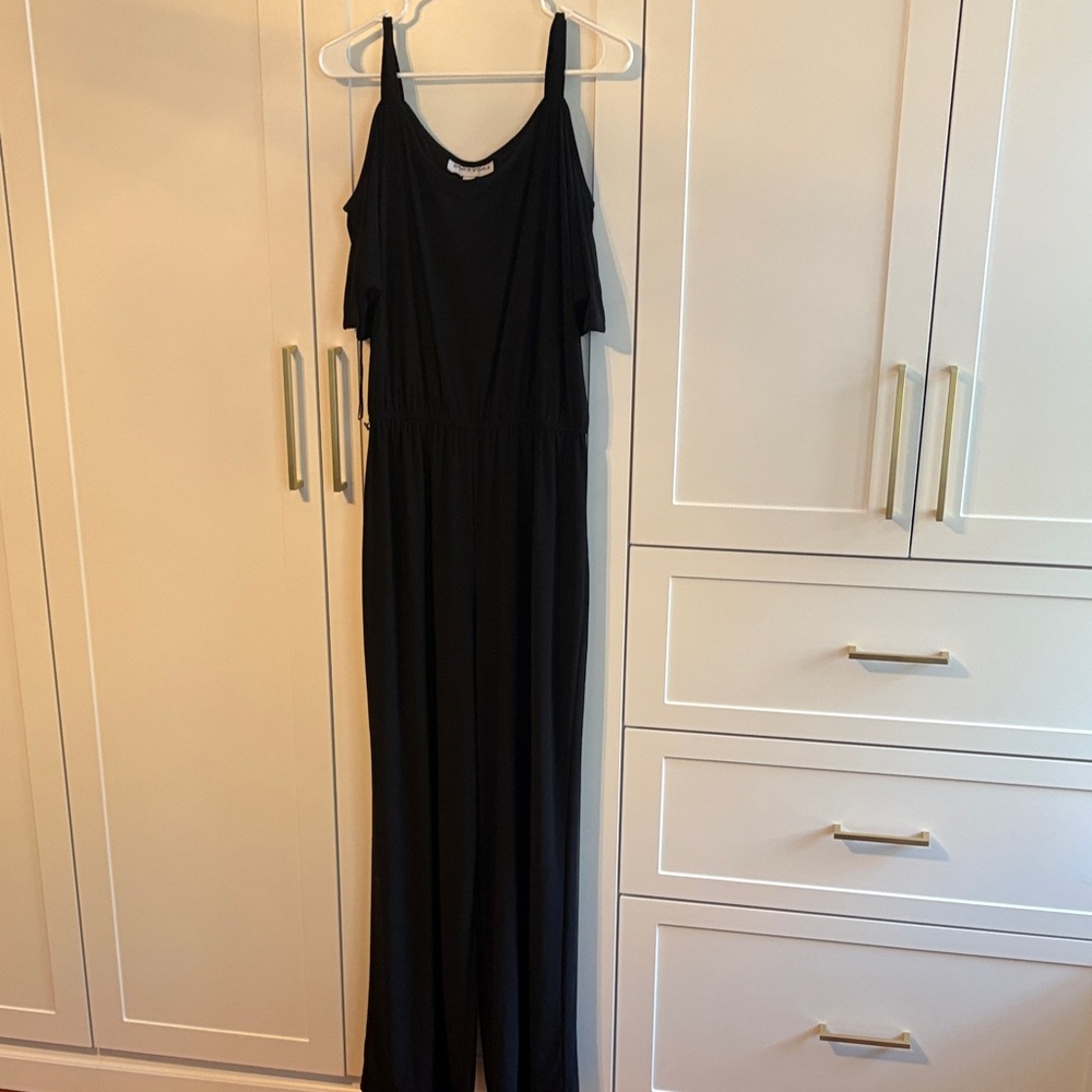 Emma and Nicole romper / pant suit